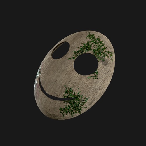 Wooden Mask preview image